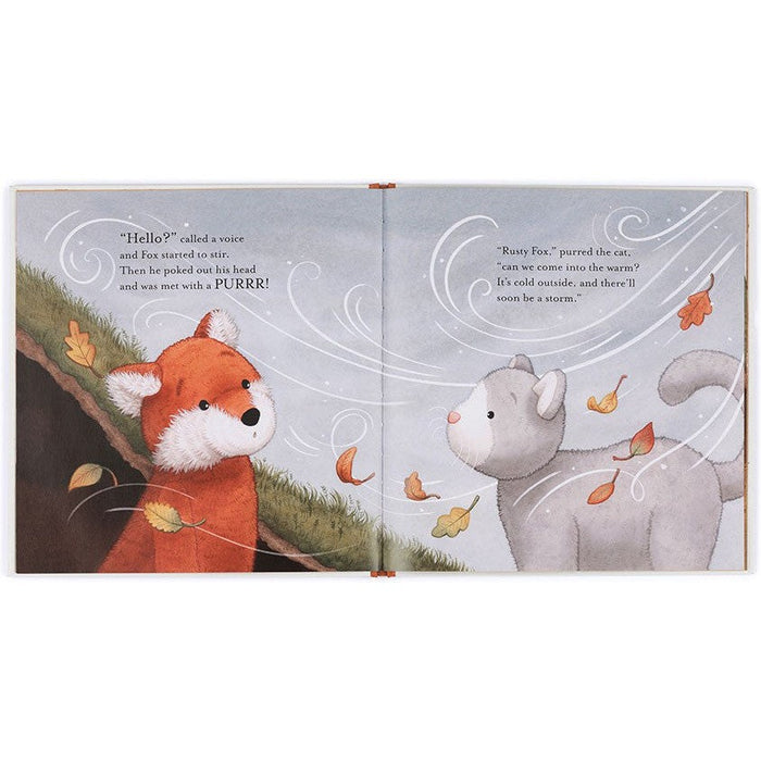 Jellycat Warm In The Storm Book