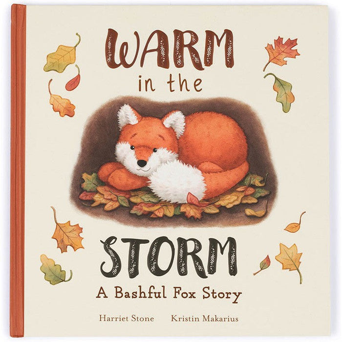Jellycat Warm In The Storm Book
