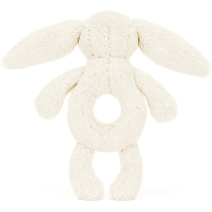 Jellycat Bashful Cream Ring Rattle