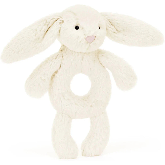 Jellycat Bashful Cream Ring Rattle