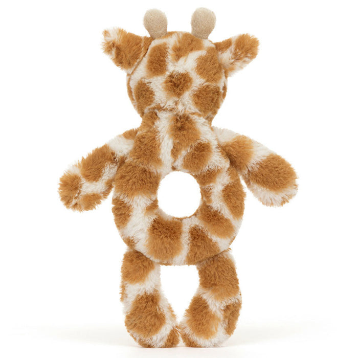 Jellycat Bashful Giraffe Ring Rattle