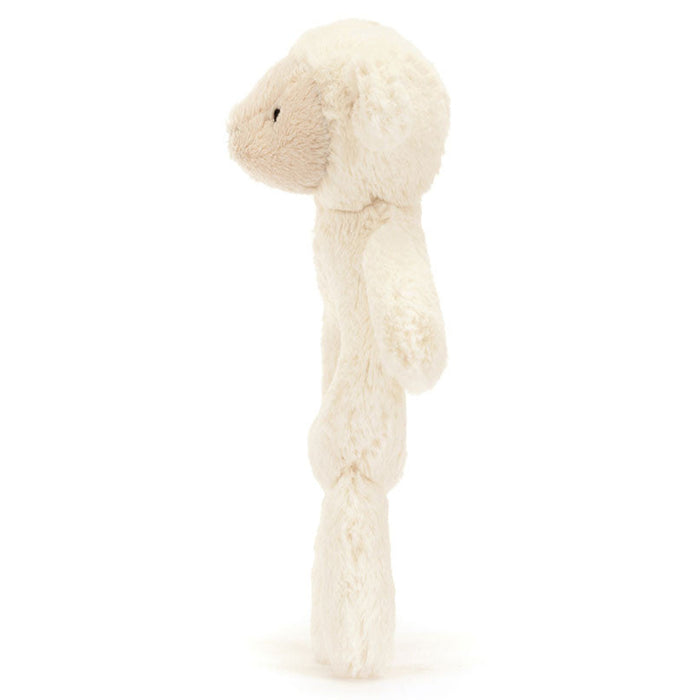 Jellycat Bashful Lamb Ring Rattle