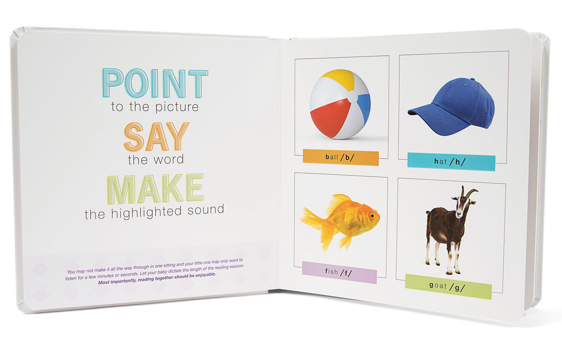 Smart Noggin Baby's First Book of 44 Sounds