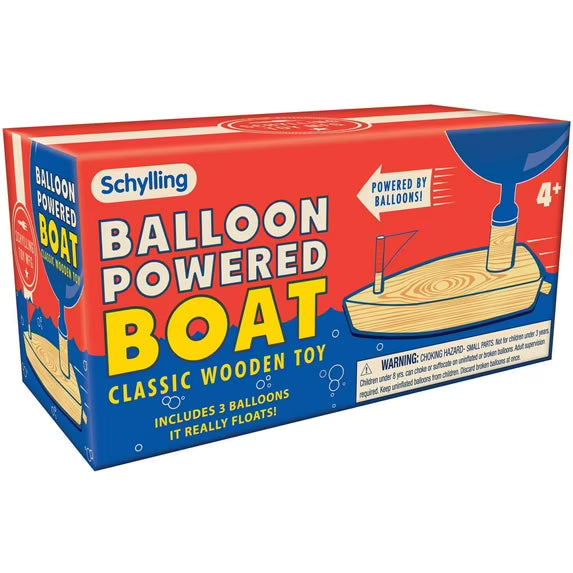 Schylling Balloon Powered Boat