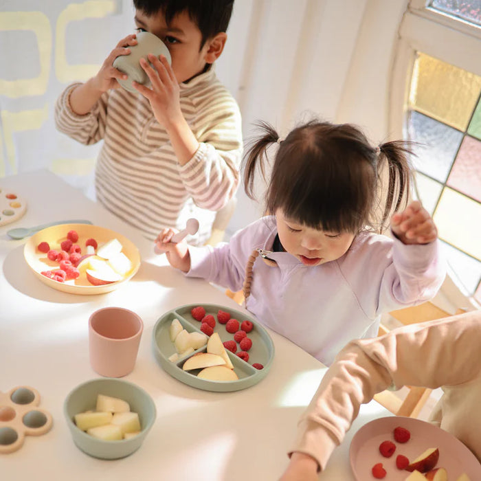 Mushie Silicone Suction Plate