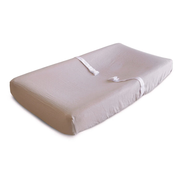 Mushie Muslin Changing Pad Cover