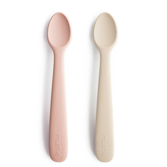 Mushie Silicone Feeding Spoons 2-Pack