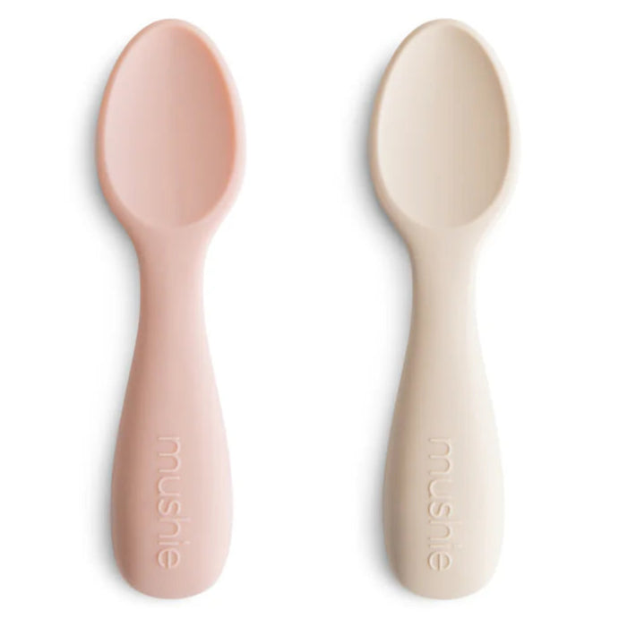 Mushie Toddler Starter Spoon Set