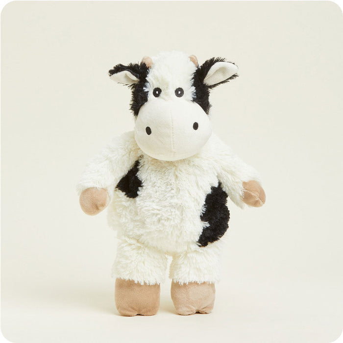Warmies Black and White Cow
