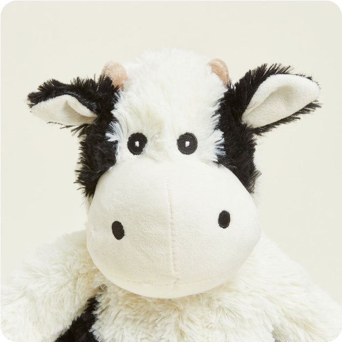 Warmies Black and White Cow