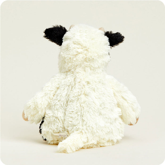 Warmies Black and White Cow