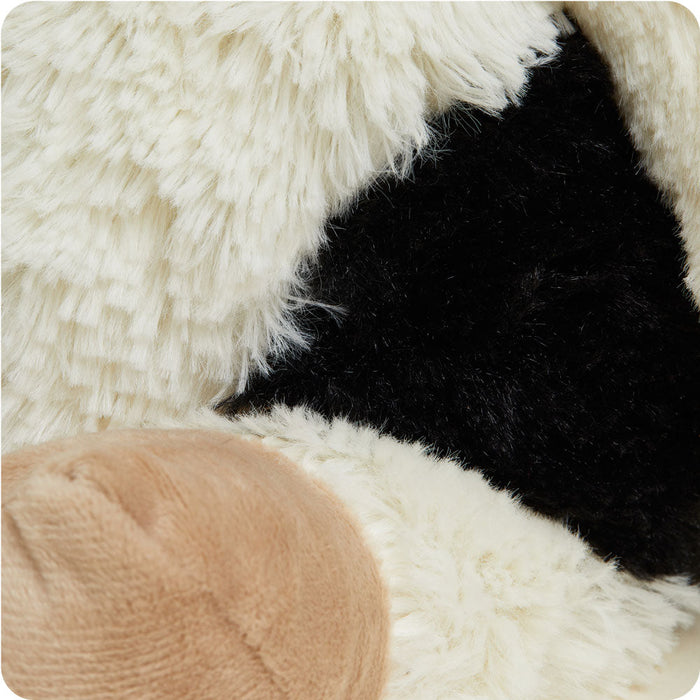 Warmies Black and White Cow