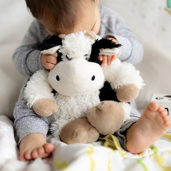 Warmies Black and White Cow