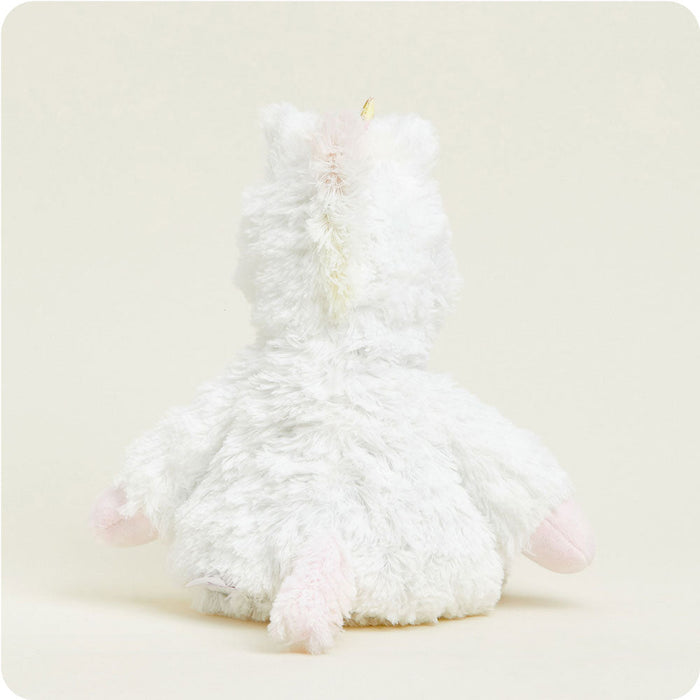 Warmies White Unicorn