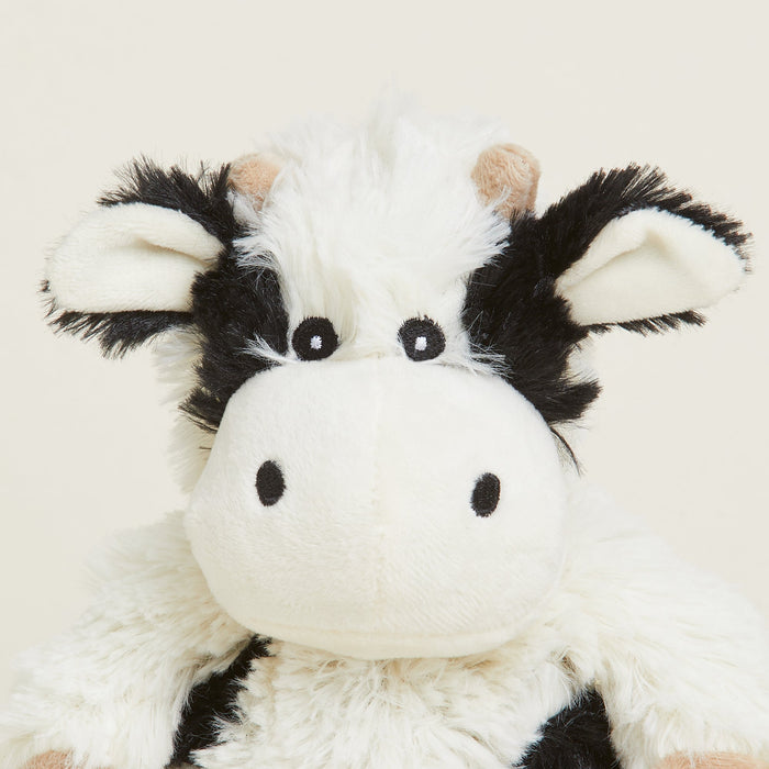 Warmies Black and White Cow Junior
