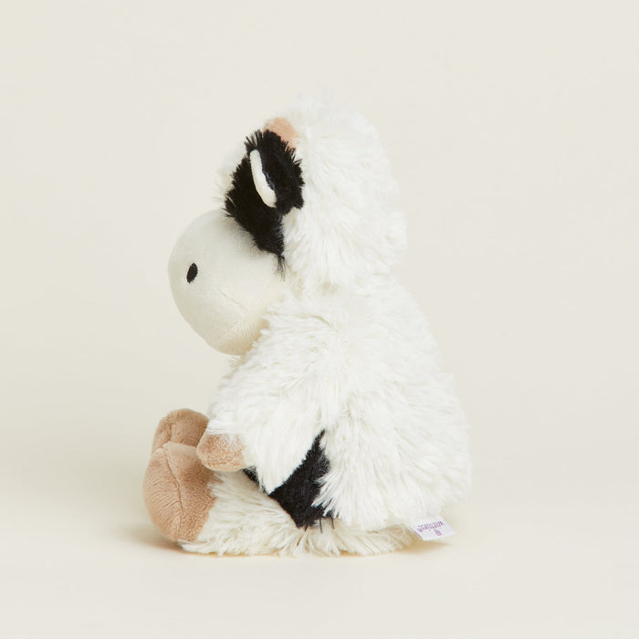 Warmies Black and White Cow Junior