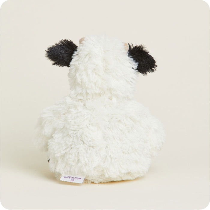 Warmies Black and White Cow Junior