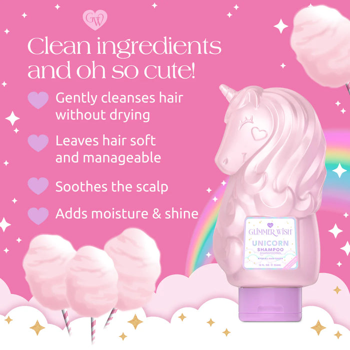 Glimmer Wish Unicorn Shampoo