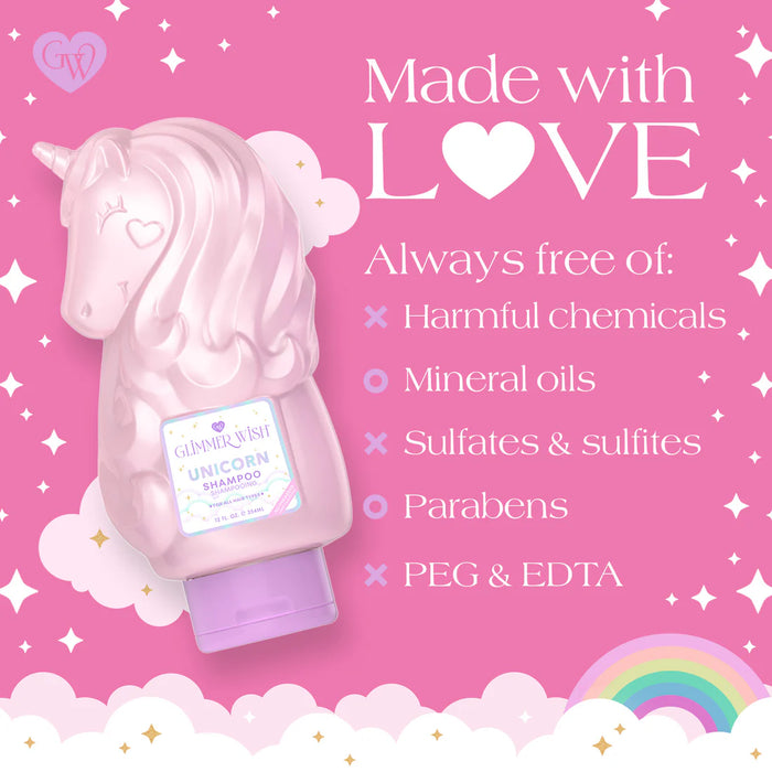 Glimmer Wish Unicorn Shampoo