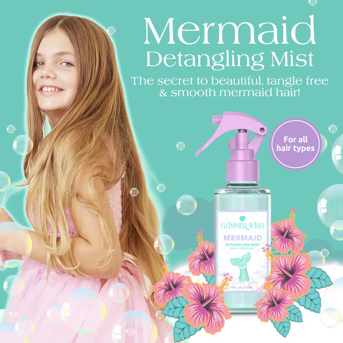 Glimmer Wish Mermaid Detangling Mist