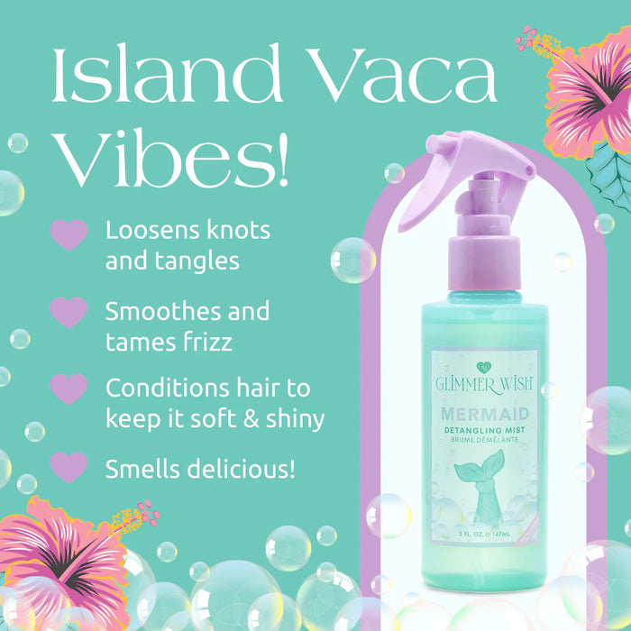 Glimmer Wish Mermaid Detangling Mist