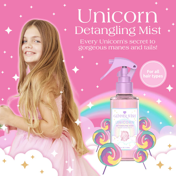 Glimmer Wish Unicorn Detangling Mish