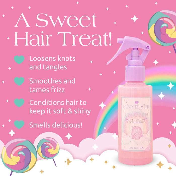 Glimmer Wish Unicorn Detangling Mish