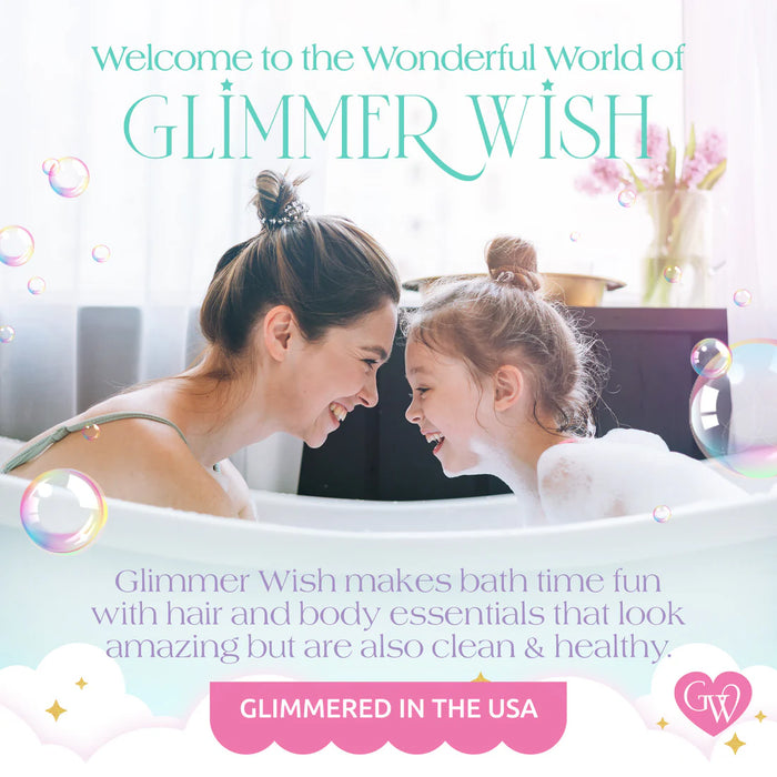 Glimmer Wish Unicorn Detangling Brush