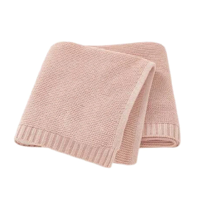 Zsa Zsa and Lolli Nap Time Blanket Salmon