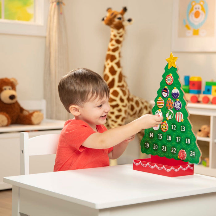 Melissa & Doug Countdown to Christmas Advent Calendar