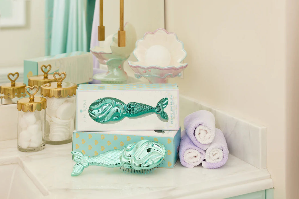 Glimmer Wish Mermaid Detangling Brush