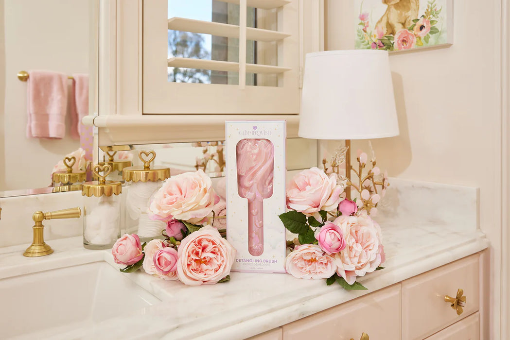 Glimmer Wish Unicorn Detangling Brush