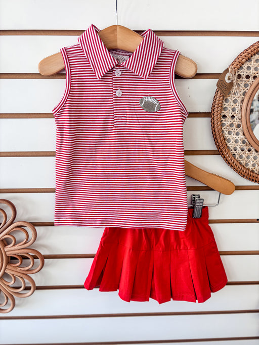 Cypress Row Fan Zone Skort Set - Cullen's Babyland & Playland