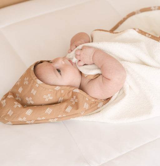 Crane Baby Ezra Hooded Towel - Cullen's Babyland & Playland