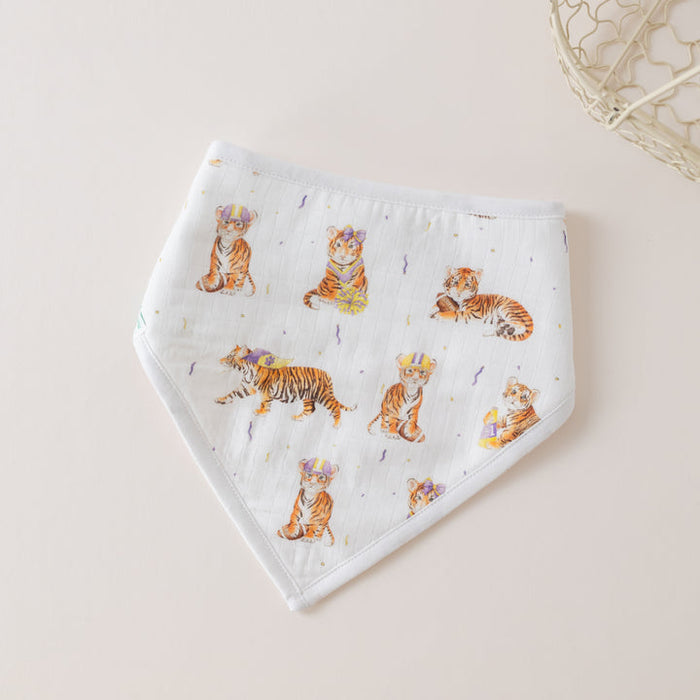 Nola Tawk Louisiana's Most Valuable Cub Bandana Bib