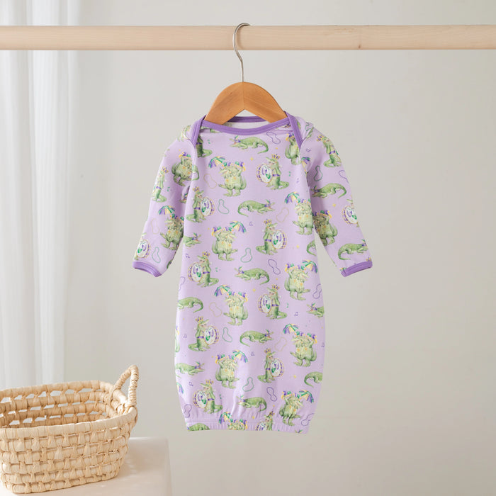 Nola Tawk Gator Gras Gown