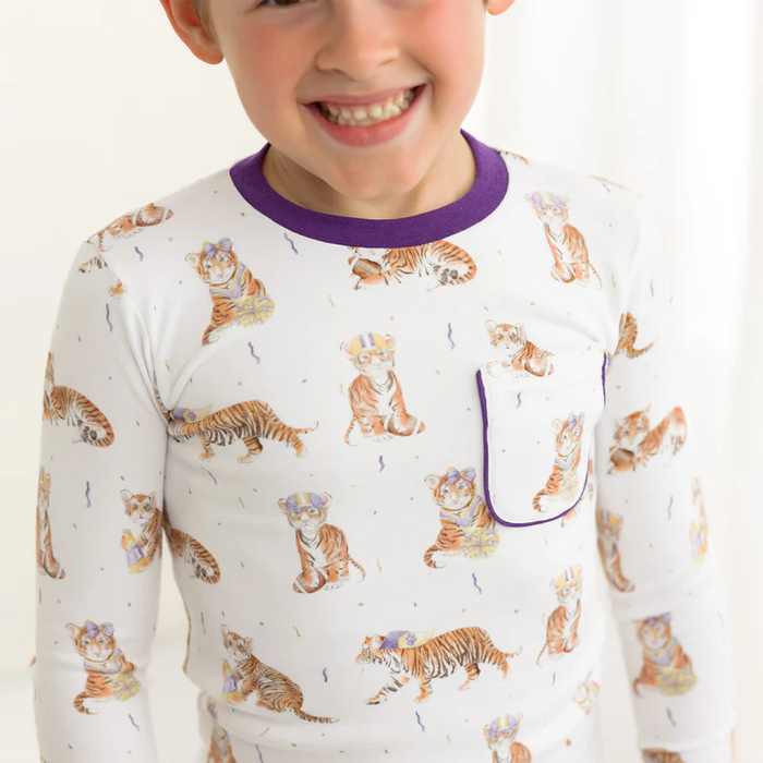 Nola Tawk LSU Pajamas
