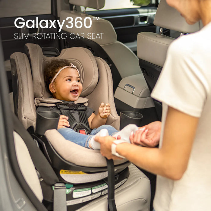 Britax  GALAXY360  Car Seat -  Raven Black