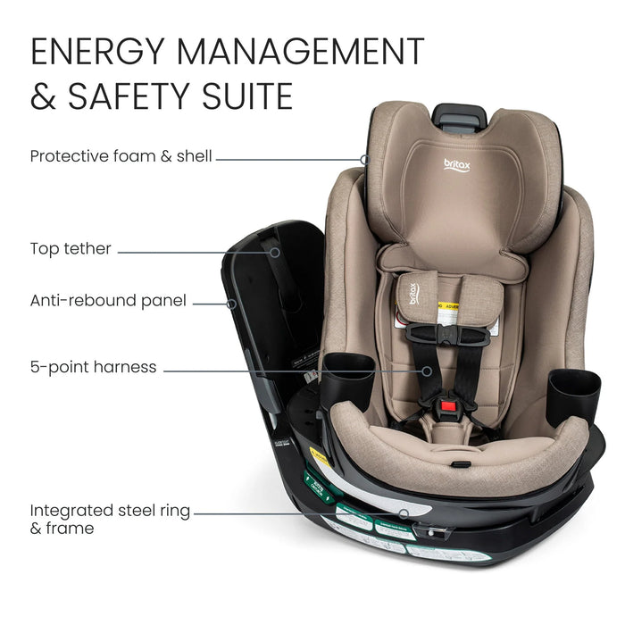 Britax GALAXY360 Car Seat - Teak