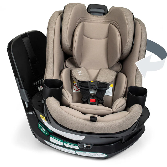 Britax  GALAXY360  Car Seat -  Raven Black