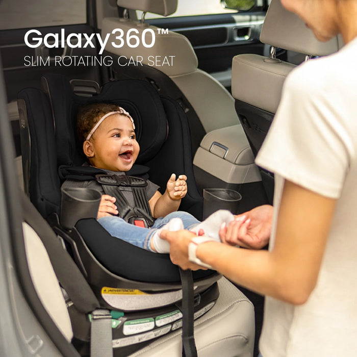 Britax  GALAXY360  Car Seat -  Raven Black