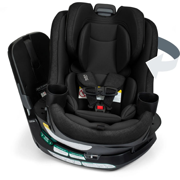 Britax  GALAXY360  Car Seat -  Raven Black
