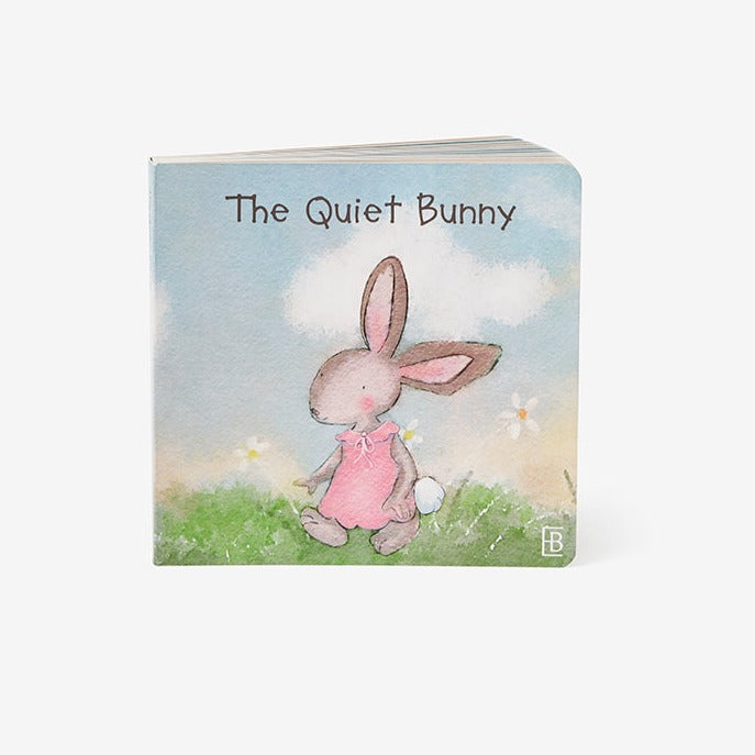 Elegant Baby The Quiet Bunny Book - Cullen's Babyland & Playland