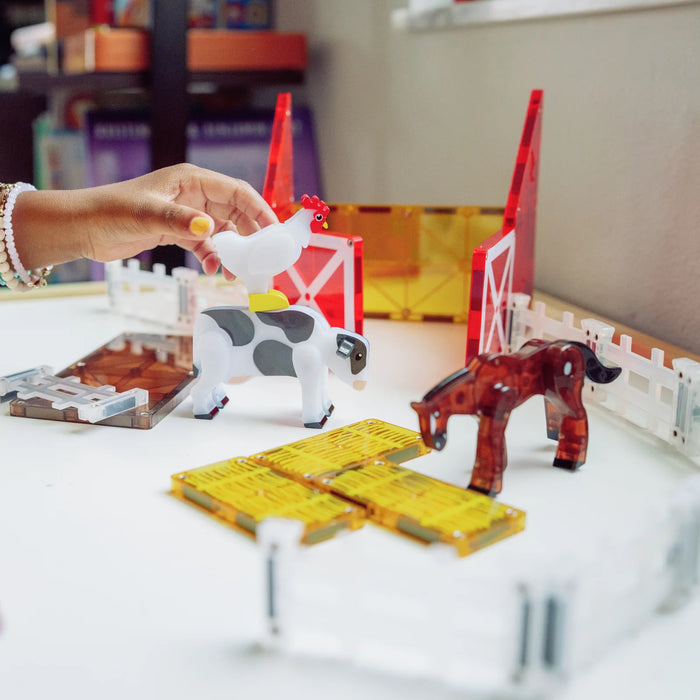 Magna-Tiles Farm Animals 25 Pc Set
