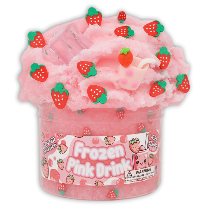 Dopeslime Frozen Pink Drink Icee