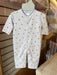 Cotton Peru Louisiana Mardi Gras Stars Playsuit - Cullen's Babyland & Playland