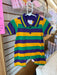 Mardi Gras Bazaar Romper - Cullen's Babyland & Playland