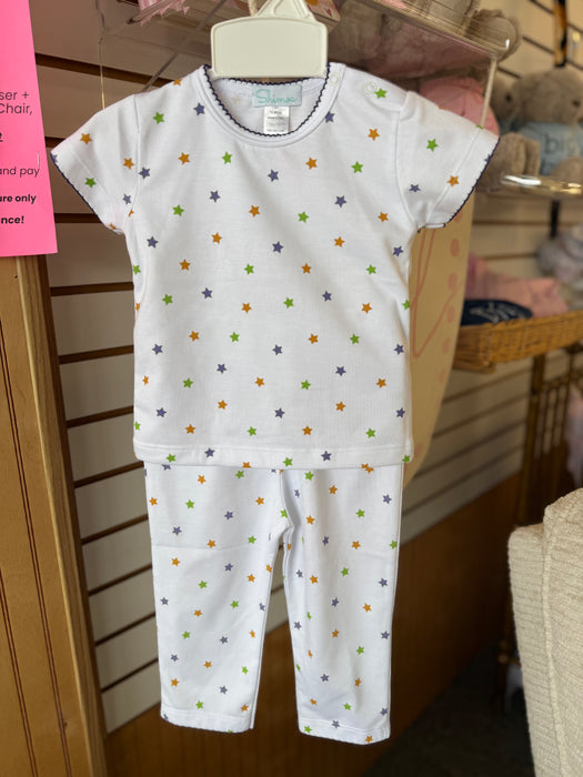 Cotton Peru Louisiana Stars of Mardi Gras - Cullen's Babyland & Playland