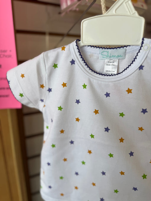 Cotton Peru Louisiana Stars of Mardi Gras - Cullen's Babyland & Playland