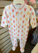 Cotton Peru Louisiana Crawfish Footsie w/Zipper - Cullen's Babyland & Playland